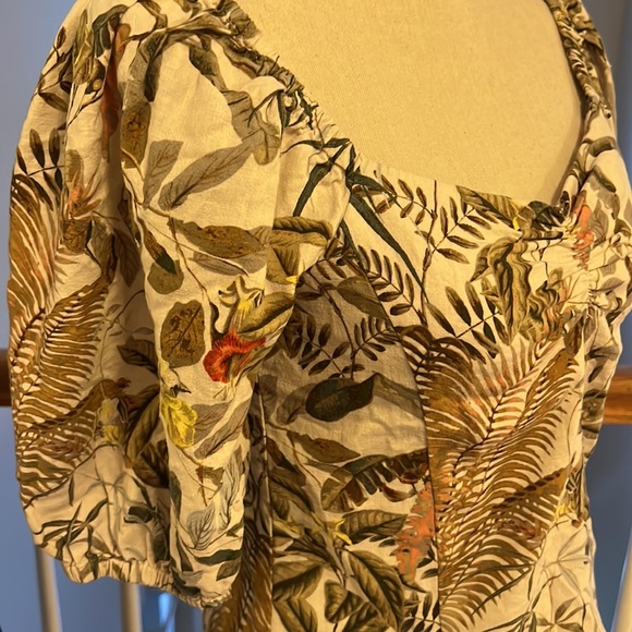 H&M | floral top - Picture 3 of 4